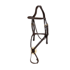 Dy'on D Collection Plaited Figure 8 Noseband Bridle