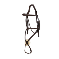 Dy'on New English Collection Plaited Figure 8 Noseband Bridle