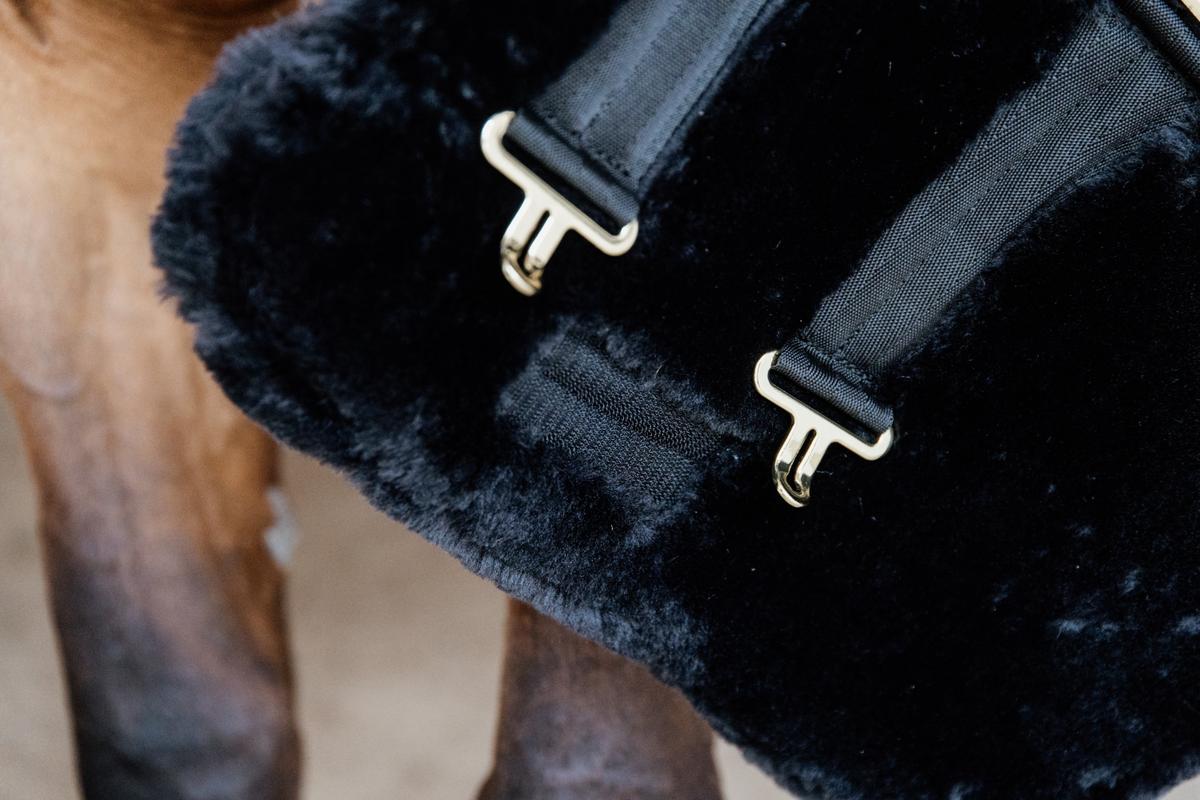 Kentucky Horsewear Chest Expander Vegan Sheepskin