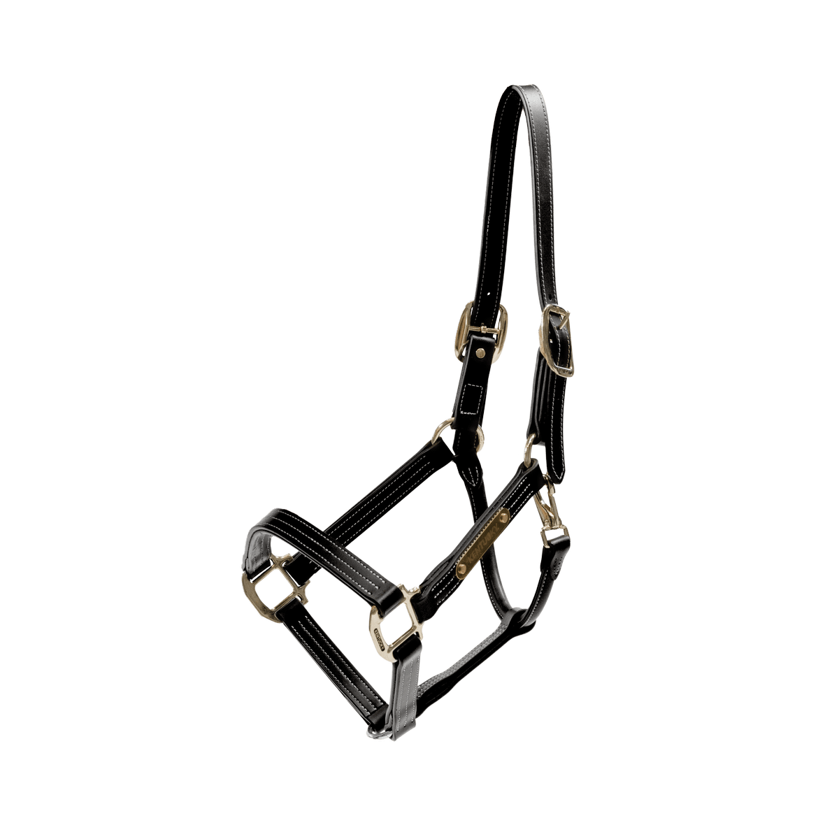Kentucky Horsewear Leather Halter Wellington