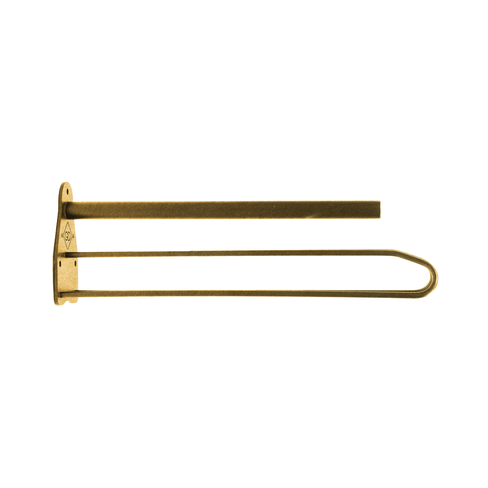 Kentucky Horsewear Saddle Rack metal with saddle pad holder