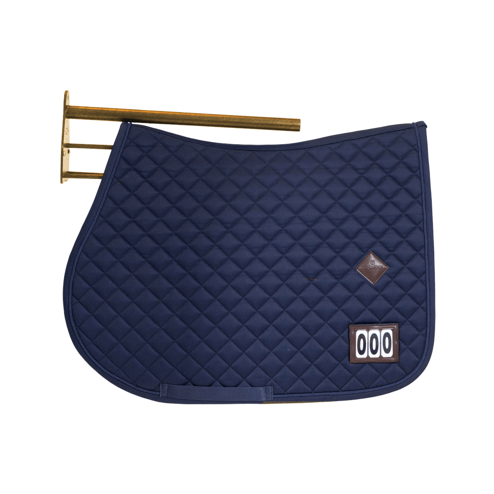Kentucky Horsewear Saddle Rack metal with saddle pad holder