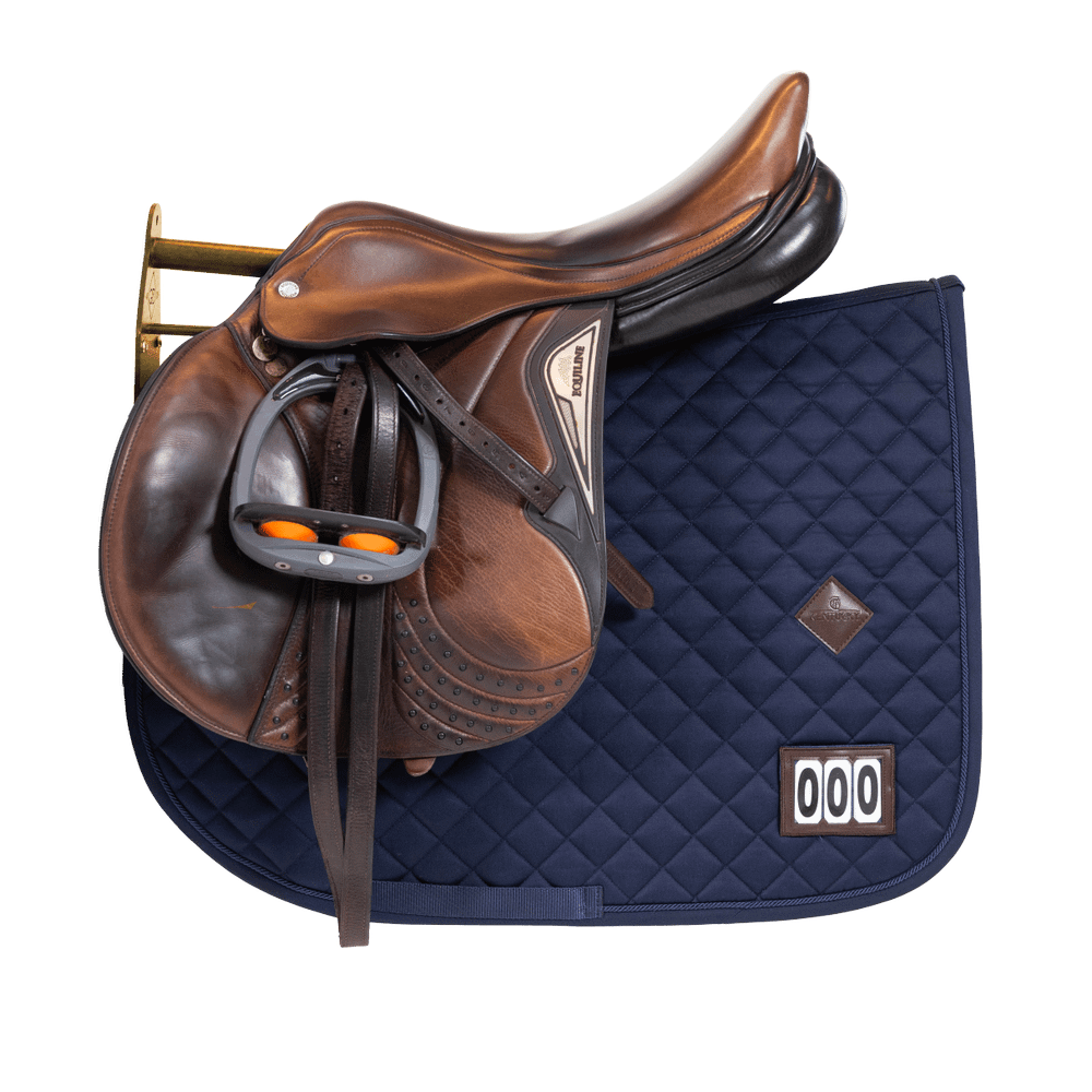 Kentucky Horsewear Saddle Rack metal with saddle pad holder