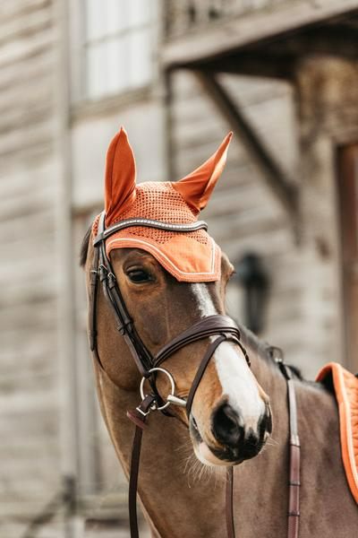 Kentucky Horsewear Fly Veil Wellington Velvet