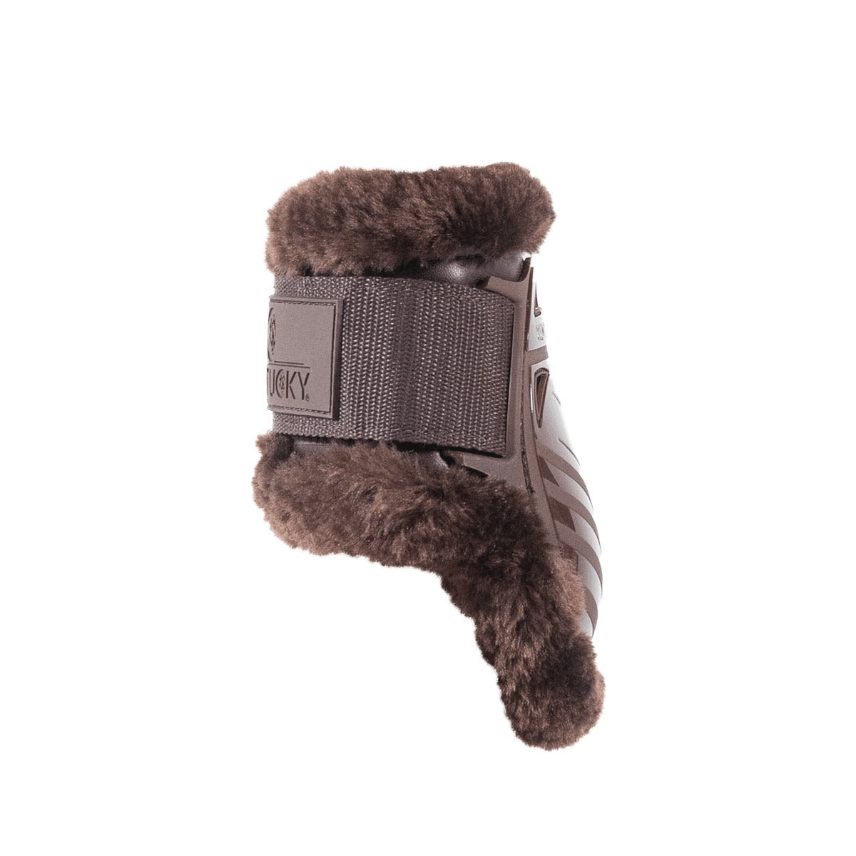 Kentucky Horsewear Vegan Sheepskin Young Horse Fetlock Boots