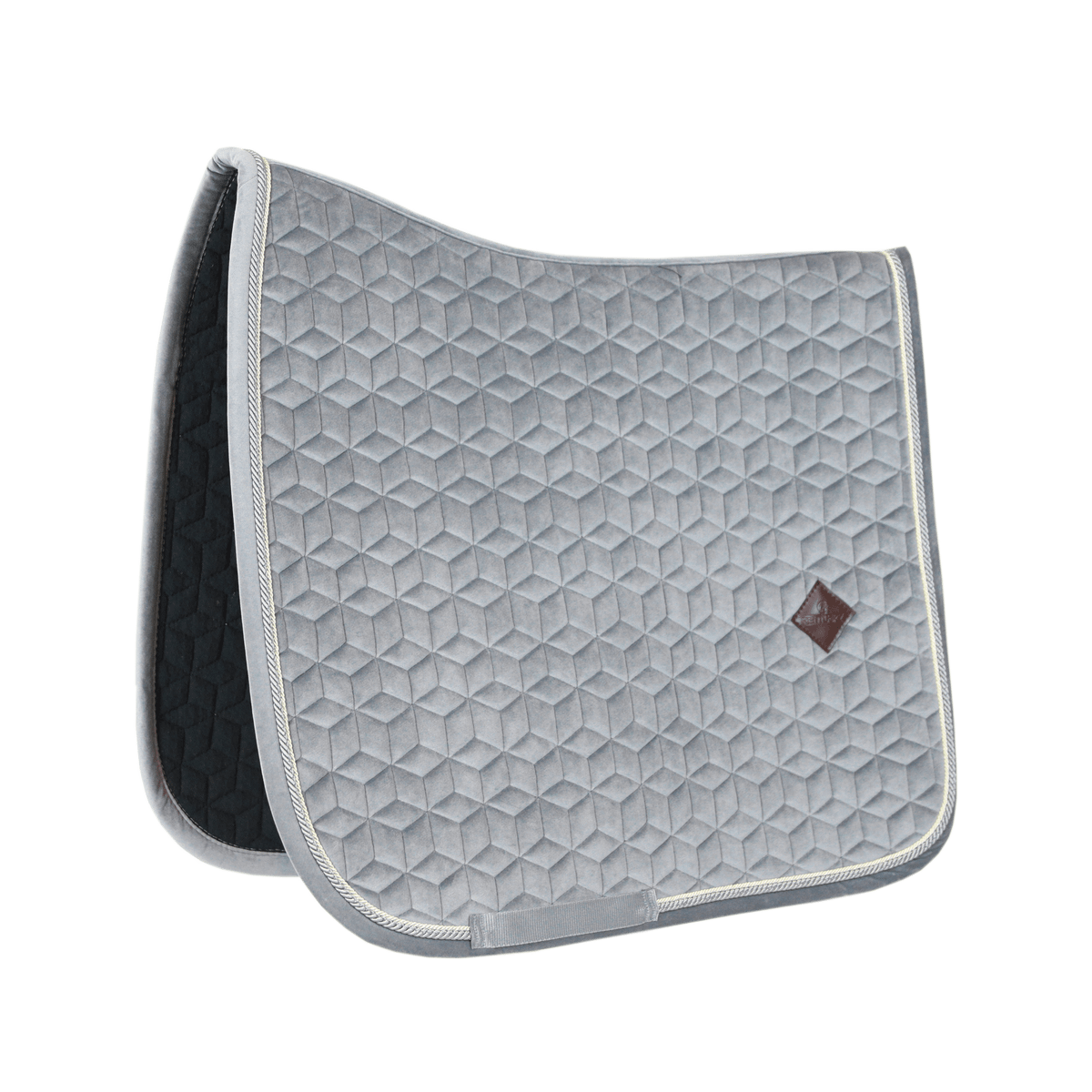 Kentucky Horsewear Saddle Pad Basic Velvet Dressage