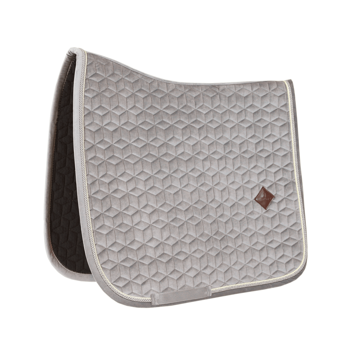 Kentucky Horsewear Saddle Pad Basic Velvet Dressage