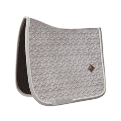 Kentucky Horsewear Saddle Pad Basic Velvet Dressage