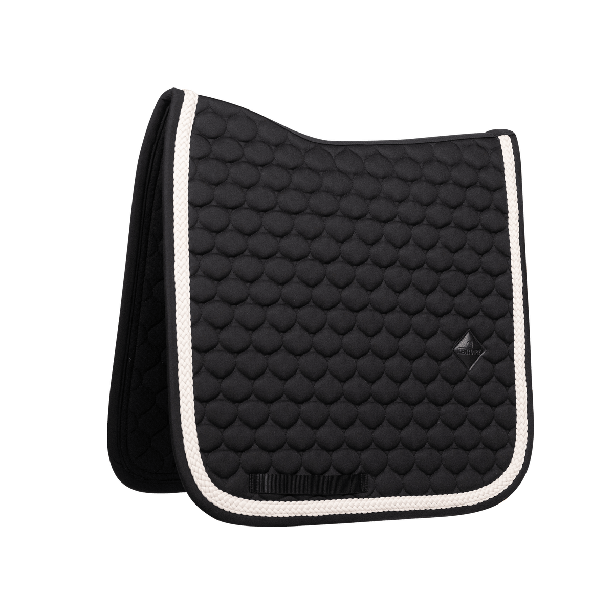 Kentucky Horsewear Saddle Pad Plaited Cord Dressage