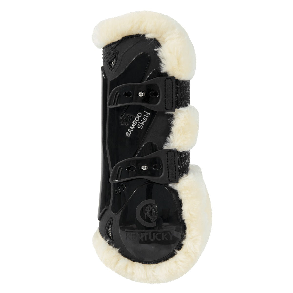 Kentucky Horsewear Vegan Sheepskin Tendon Boots Bamboo Elastic
