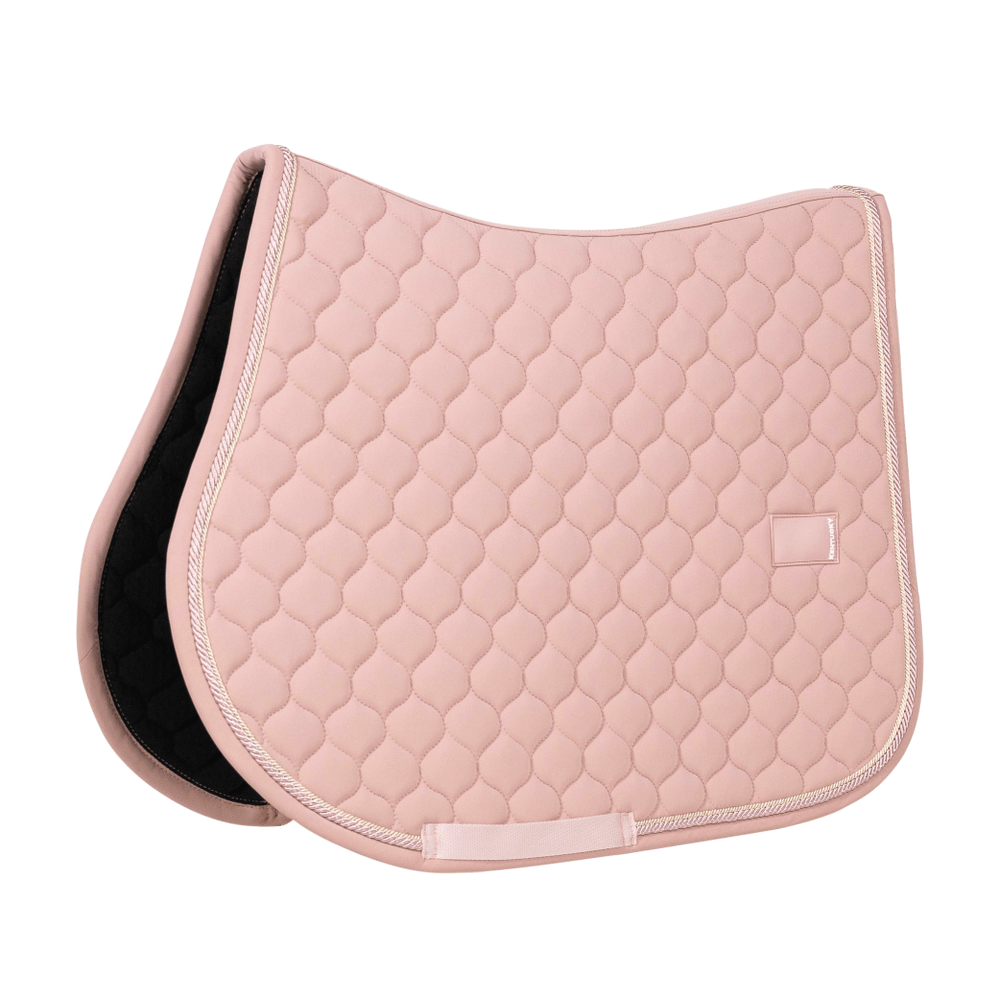 Kentucky Horsewear Saddle Pad Onion Quilt Rubber Logo Jumping