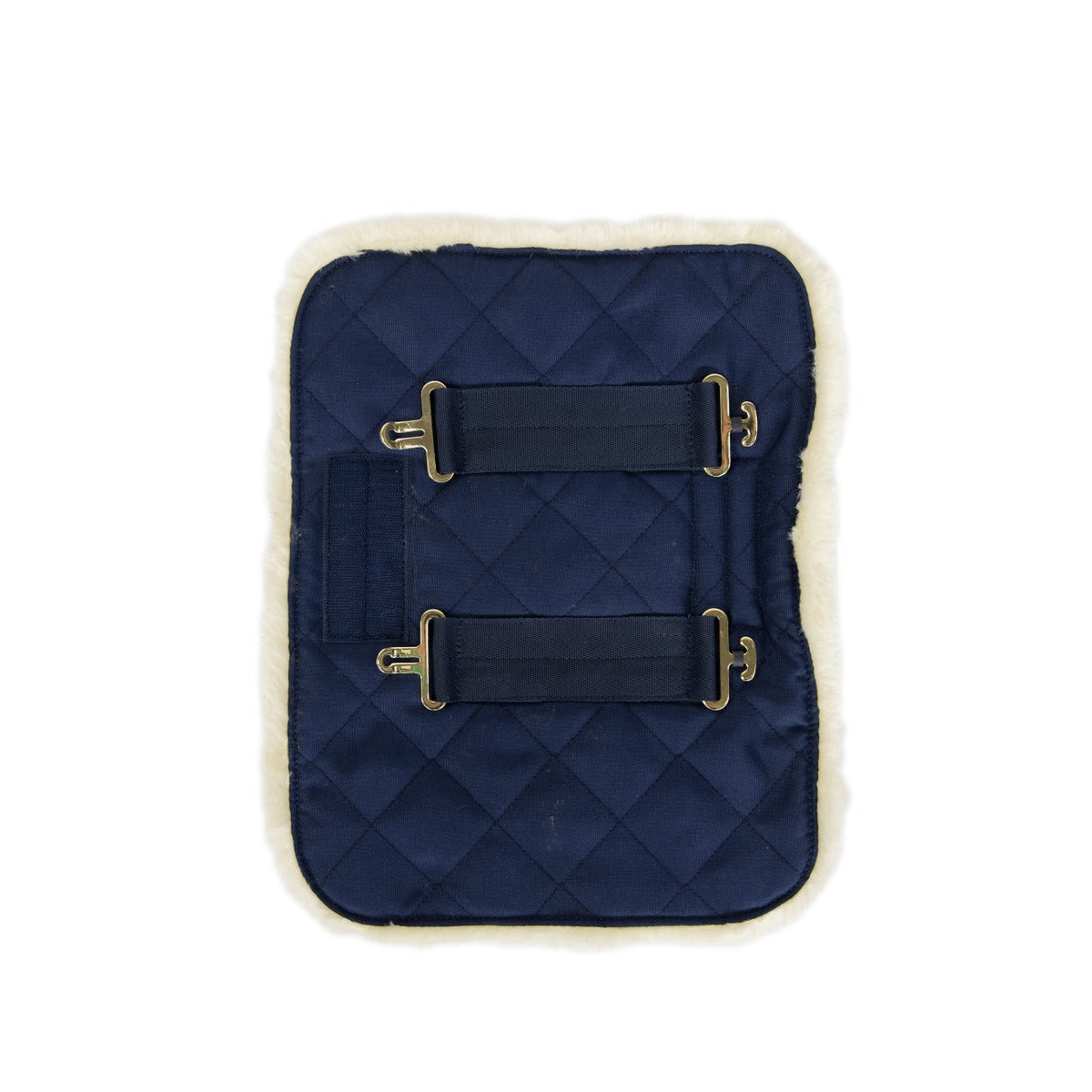 Kentucky Horsewear Quilted Chest Expander Vegan Sheepskin