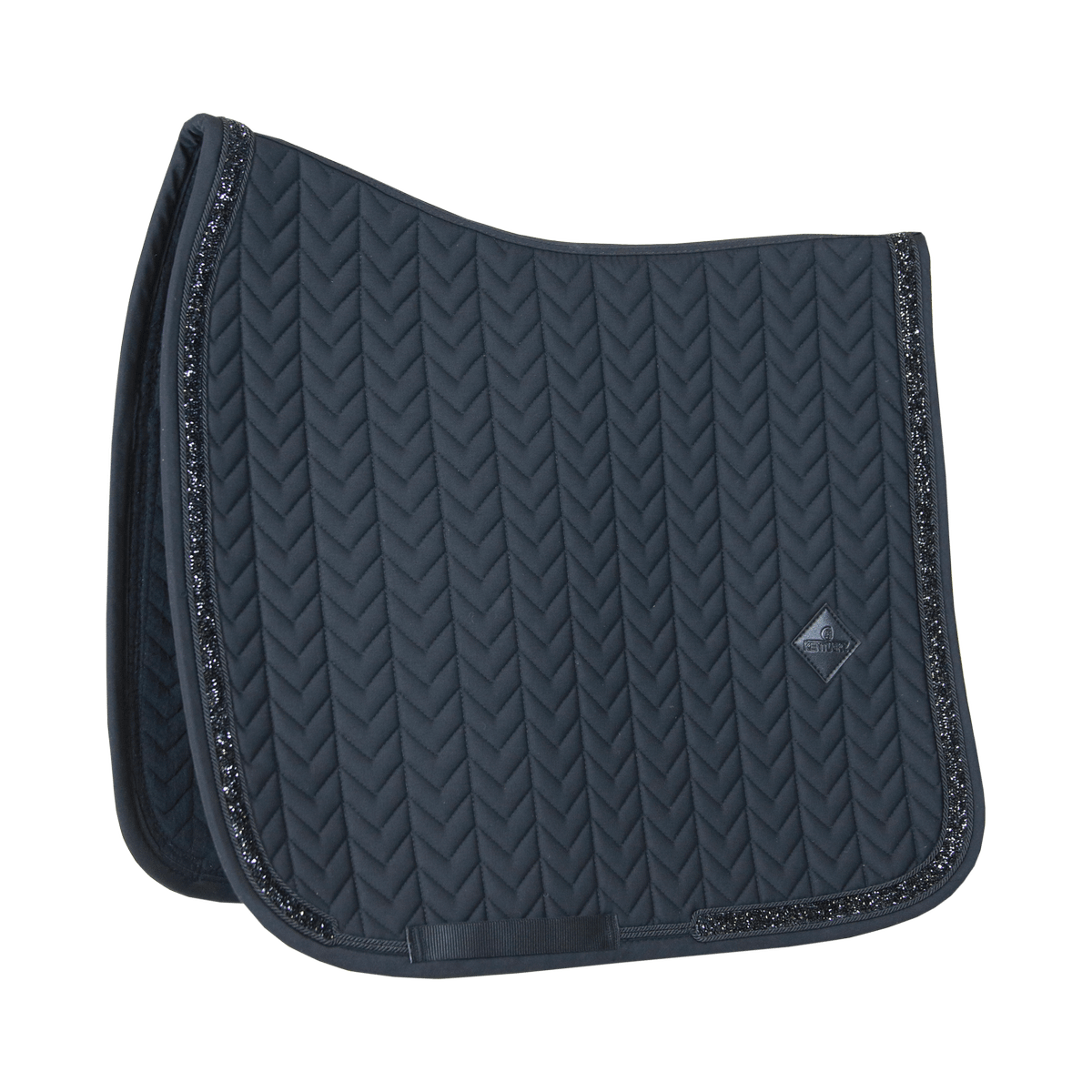 Kentucky Horsewear Saddle Pad Glitter Stone Dressage