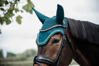 Kentucky Horsewear Fly Veil Wellington Velvet
