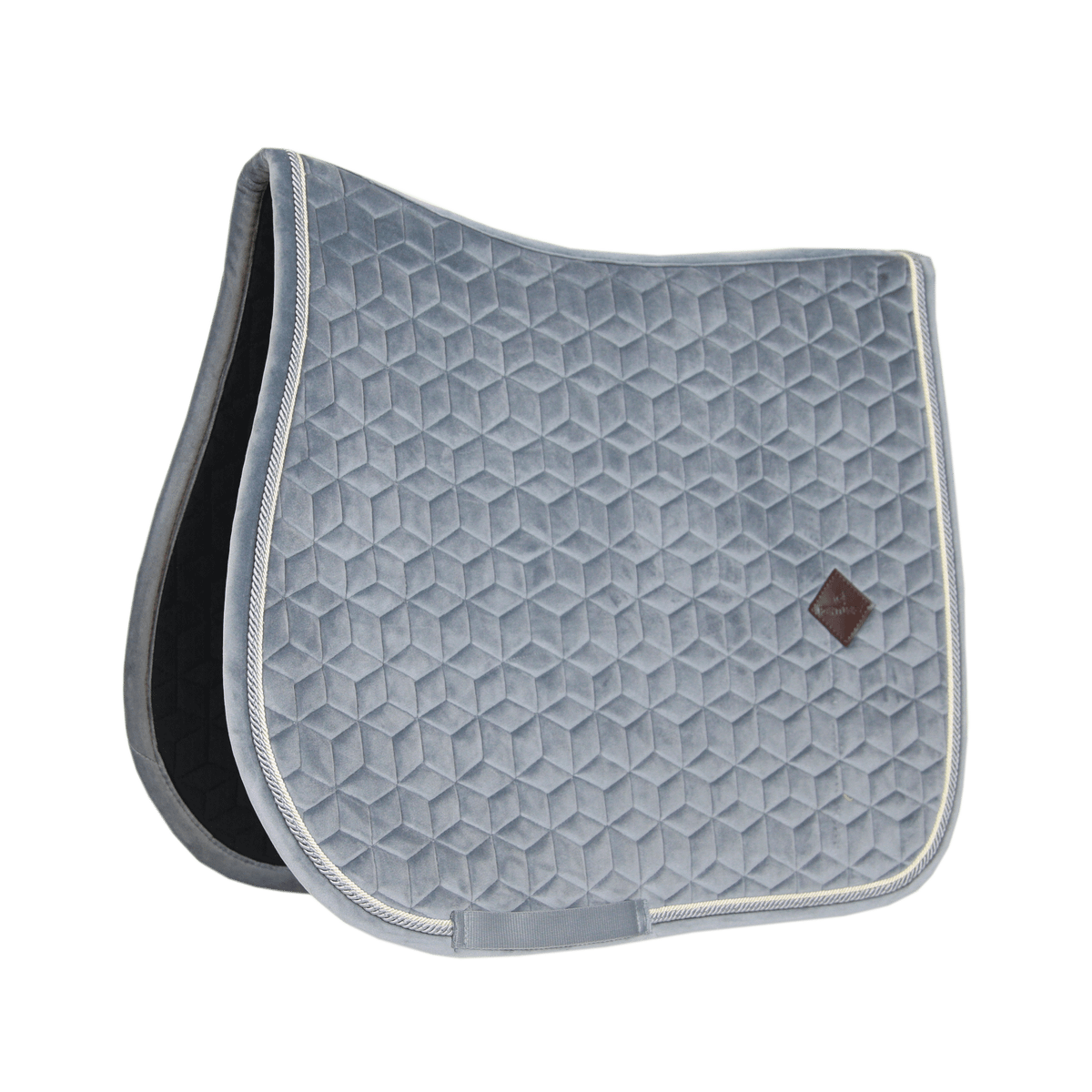 Kentucky Horsewear Saddle Pad Basic Velvet Jumping