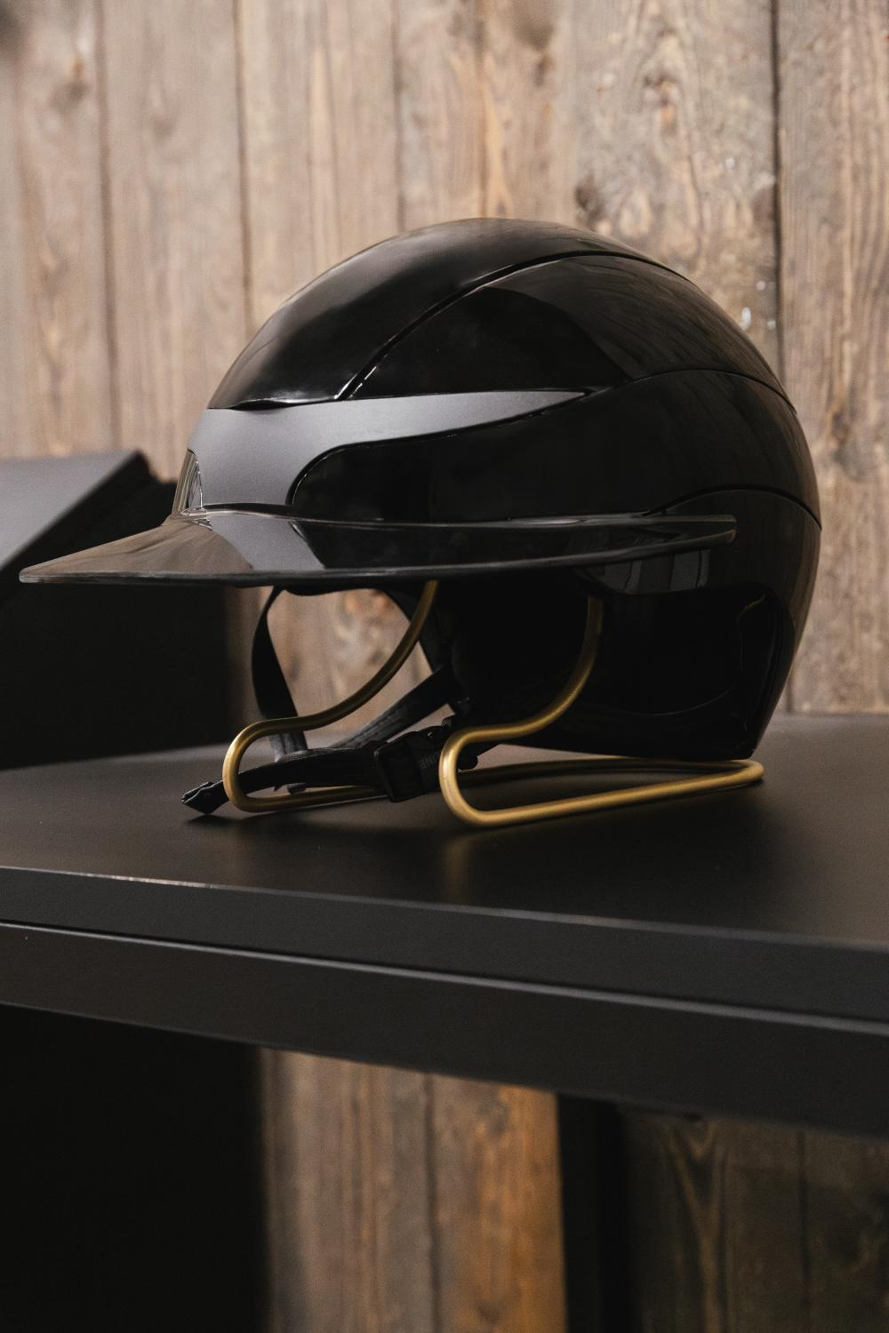 Kentucky Horsewear Helmet Holder steel