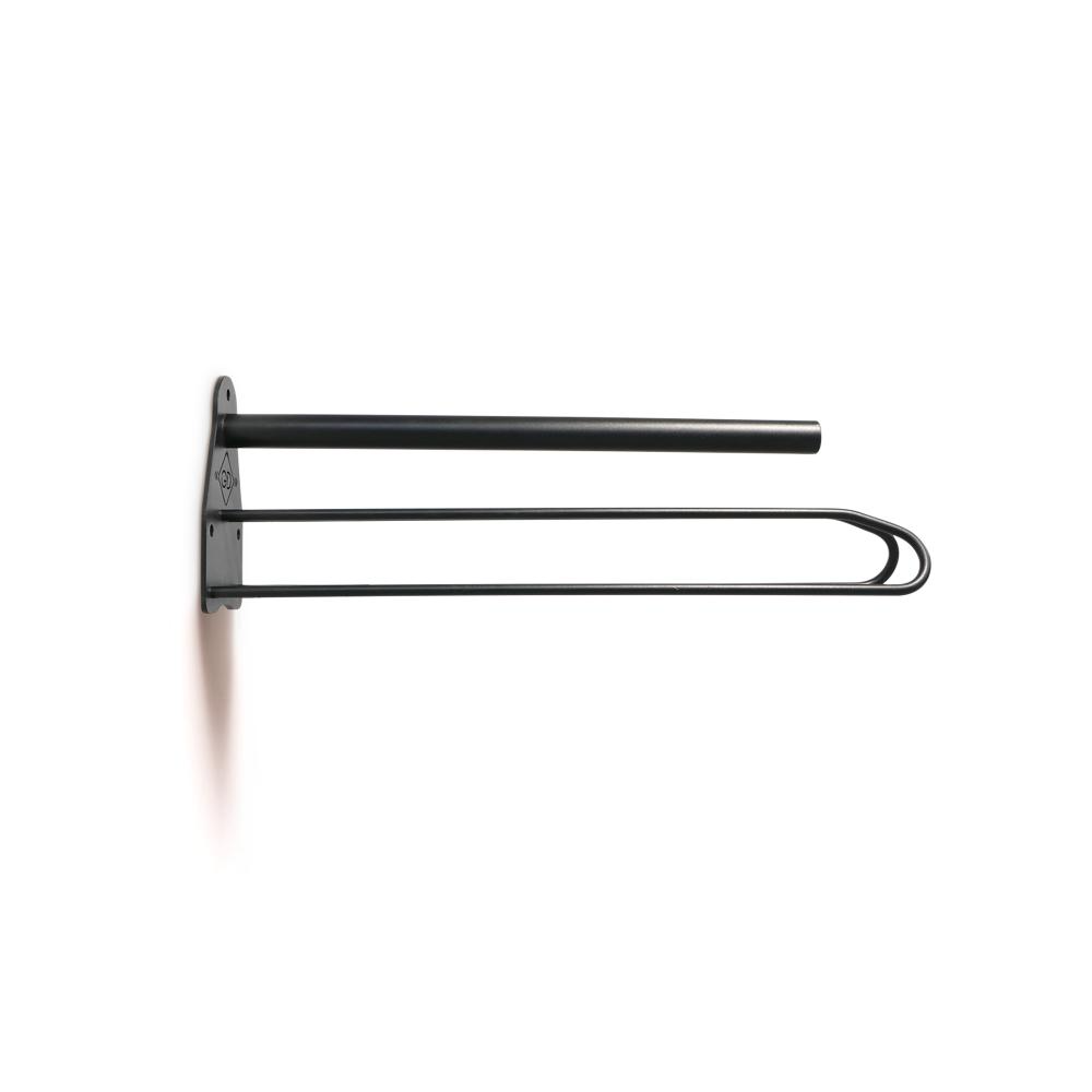 Kentucky Horsewear Saddle Rack metal with saddle pad holder