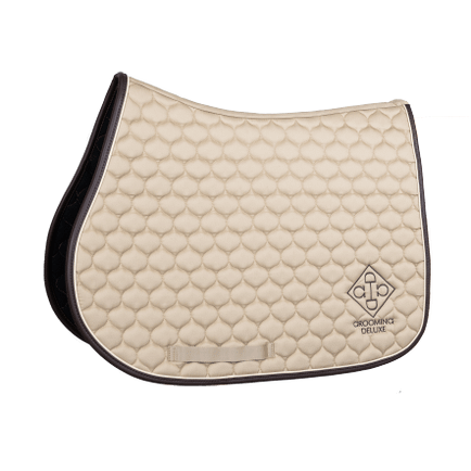 Kentucky Horsewear Saddle Pad Grooming Deluxe Show Jumping