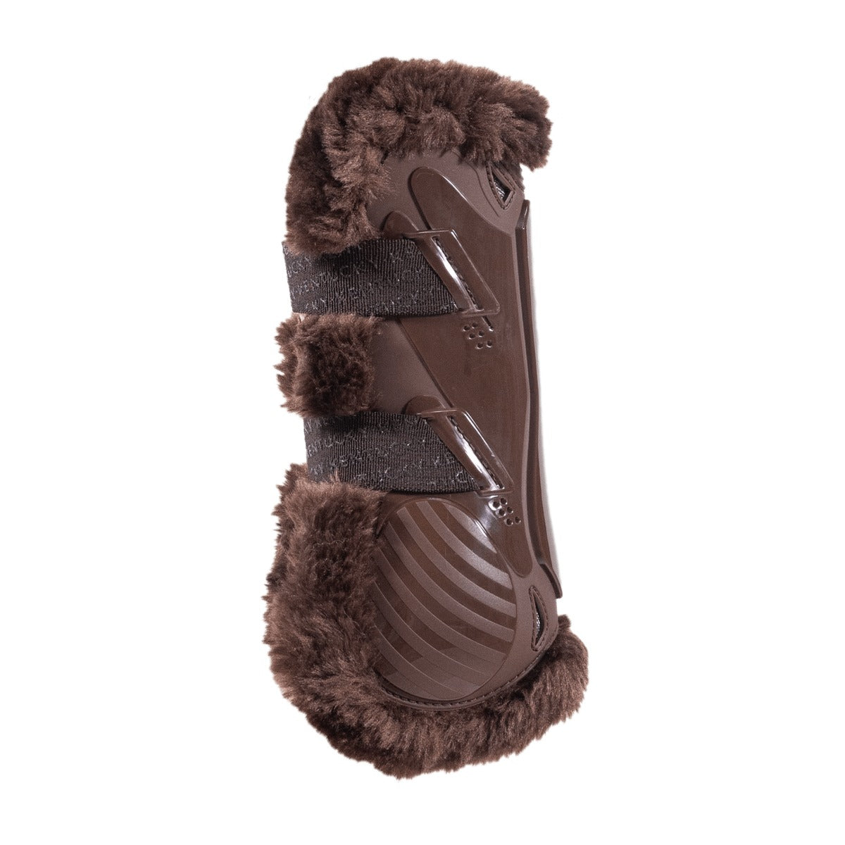 Kentucky Horsewear Vegan Sheepskin Tendon Boots Bamboo Elastic