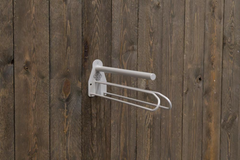 Kentucky Horsewear Saddle Rack metal with saddle pad holder