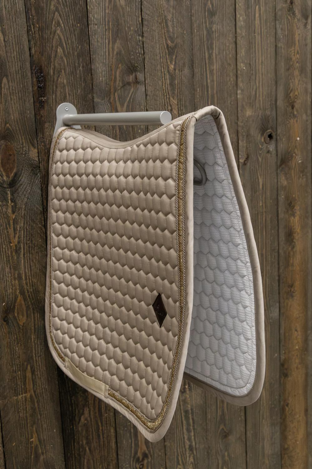 Kentucky Horsewear Saddle Rack metal with saddle pad holder