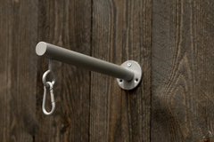 Kentucky Horsewear Bridle Hook 4 prong with wall attachment