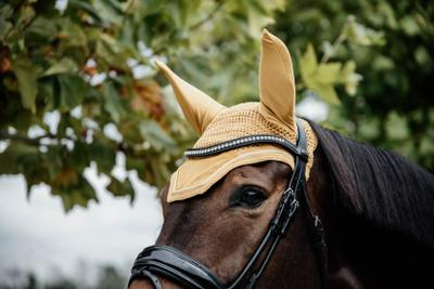 Kentucky Horsewear Fly Veil Wellington Velvet