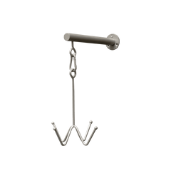Kentucky Horsewear Bridle Hook 4 prong with wall attachment