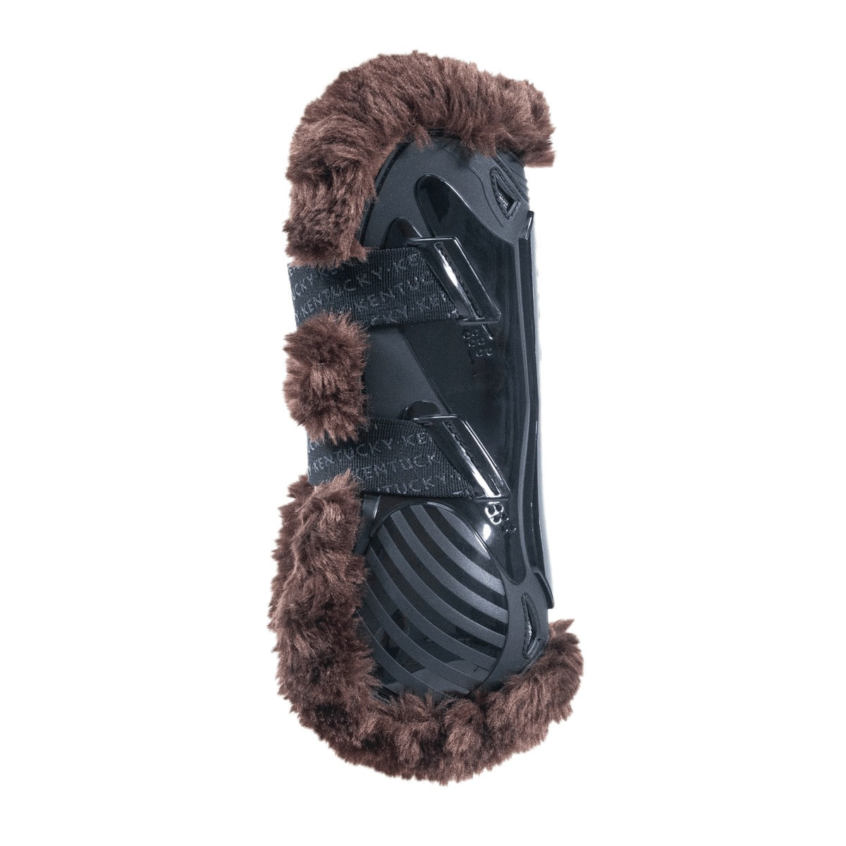 Kentucky Horsewear Vegan Sheepskin Tendon Boots Bamboo Elastic