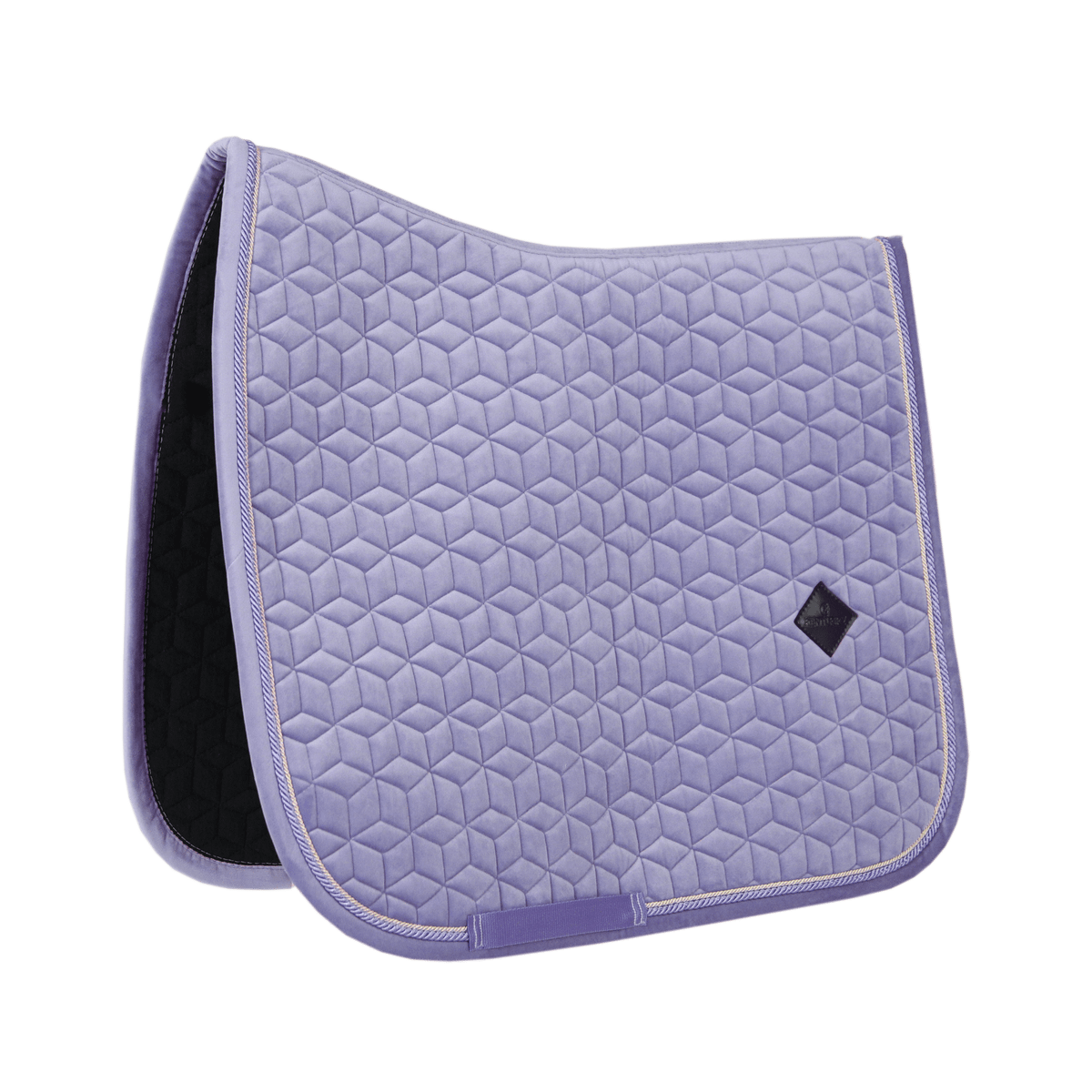 Kentucky Horsewear Saddle Pad Velvet Dressage