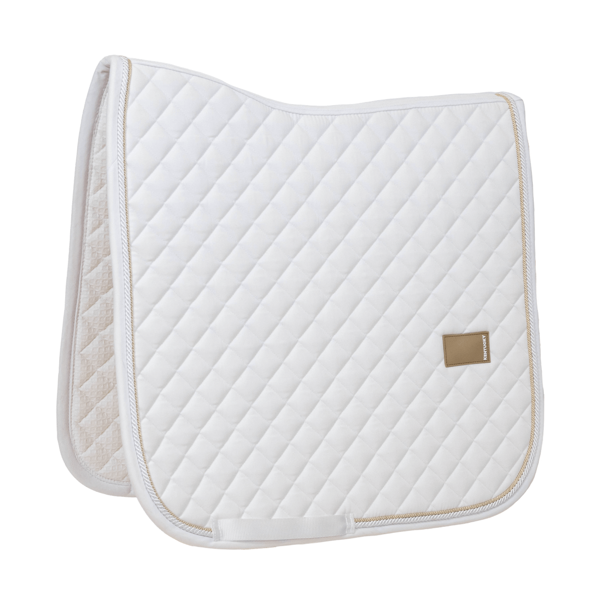 Kentucky Horsewear Saddle Pad Diamond Rope Dressage
