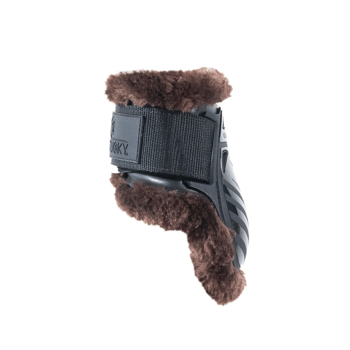 Kentucky Horsewear Vegan Sheepskin Young Horse Fetlock Boots