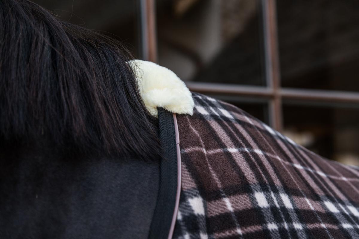 Kentucky Horsewear Fleece Rug Heavy Check Printing