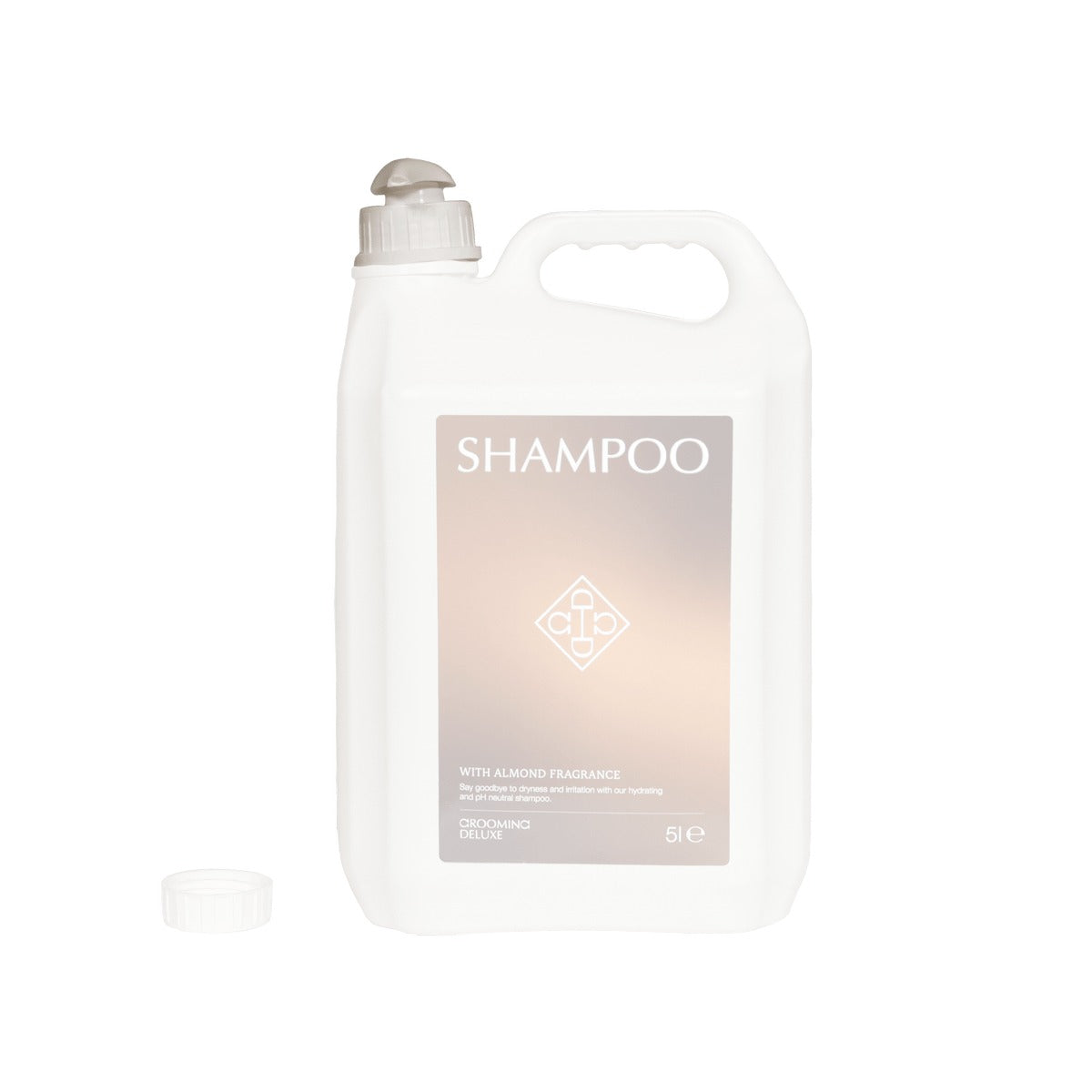 Grooming Deluxe Pump for Almond Shampoo 5L