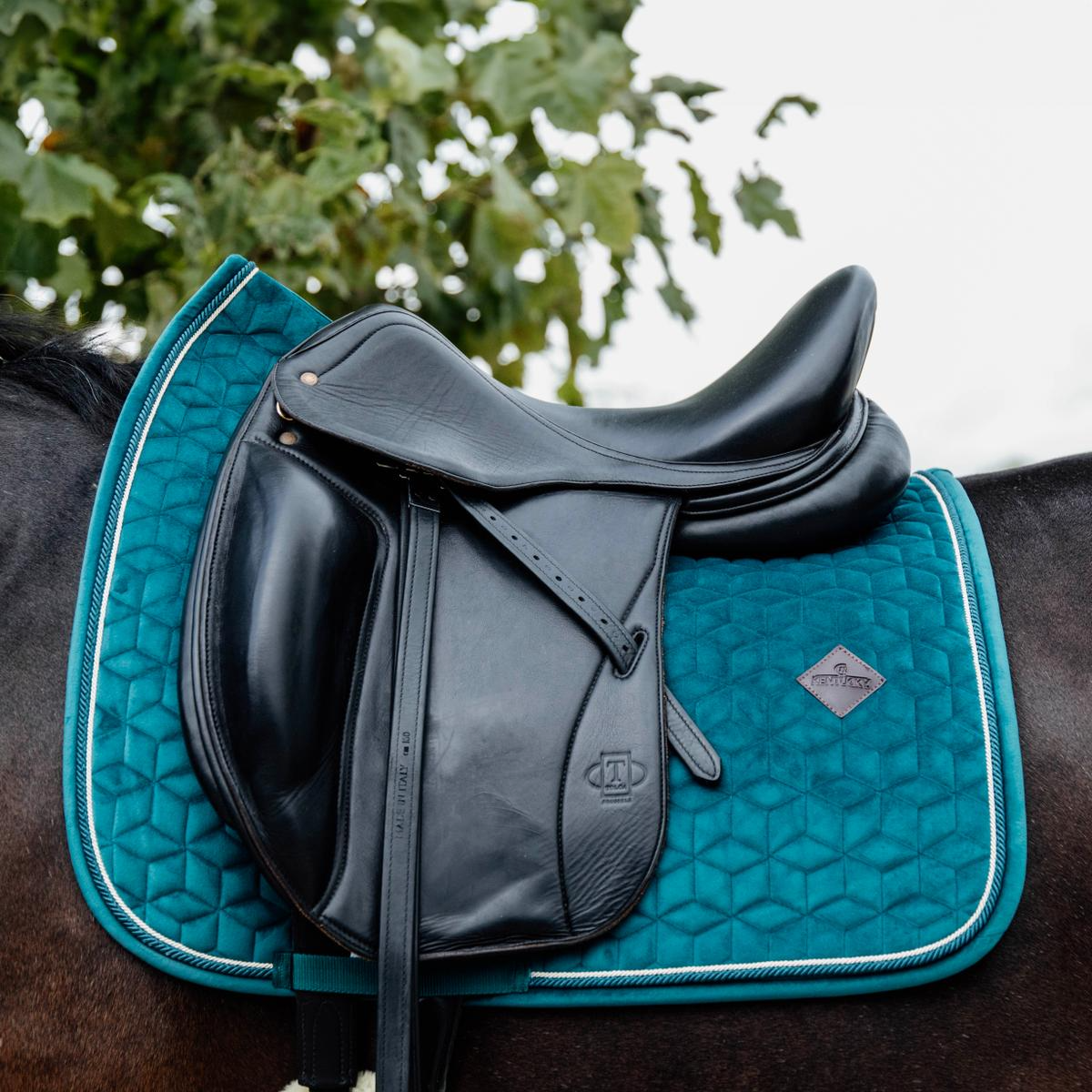 Kentucky Horsewear Saddle Pad Velvet Dressage