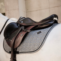 Kentucky Horsewear Saddle Pad Pied De Poule Jumping