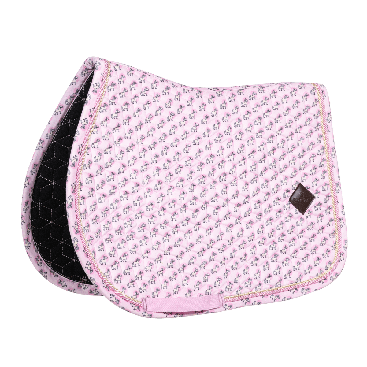 Kentucky Horsewear Saddle Pad Sammy Collection Jumping