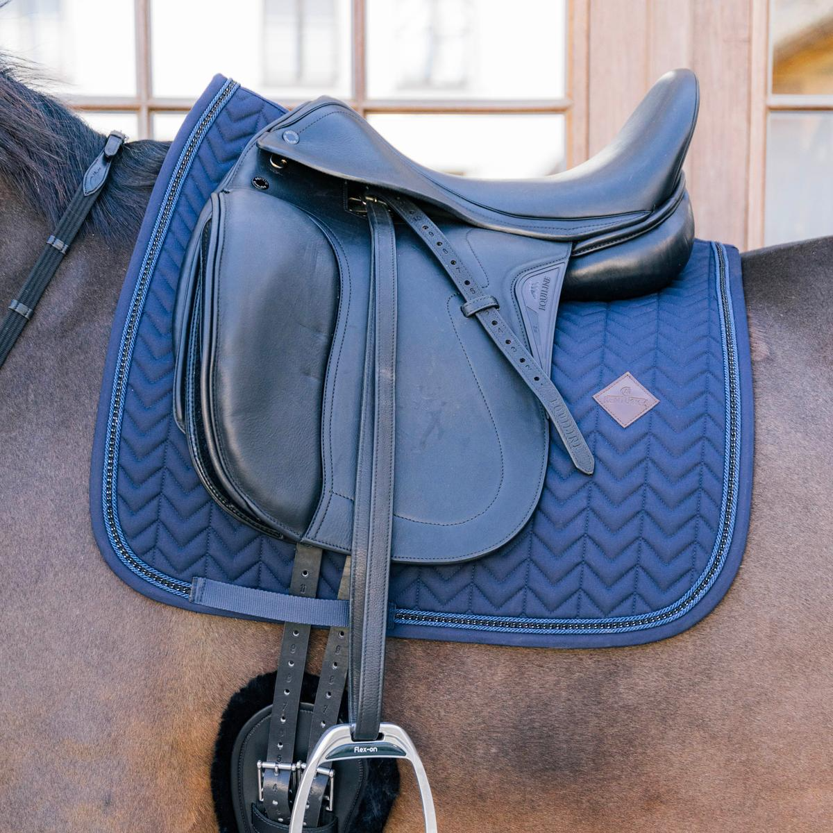 Kentucky Horsewear Saddle Pad Metal Chain Dressage