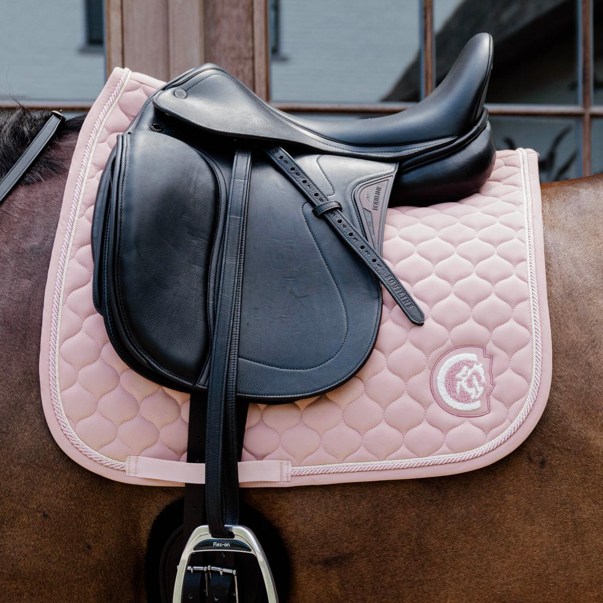 Kentucky Horsewear Saddle Pad 3D Logo Onion Quilt Dressage