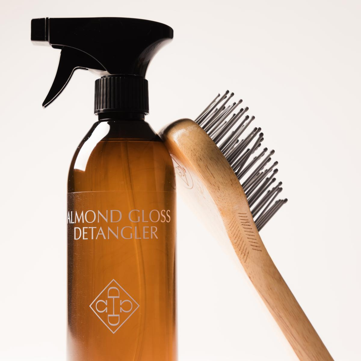 Grooming Deluxe Almond Gloss Detangler