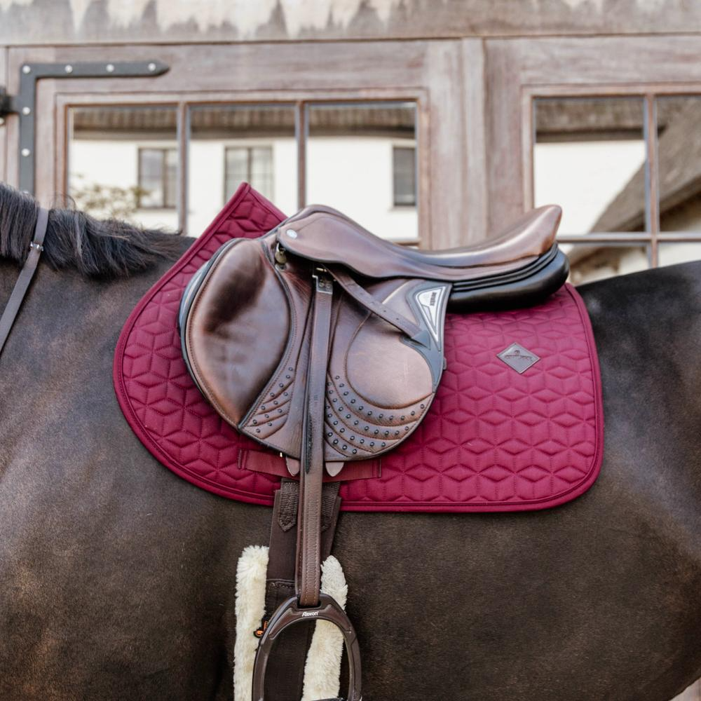 Kentucky Horsewear Saddle Pad Classic Jumping