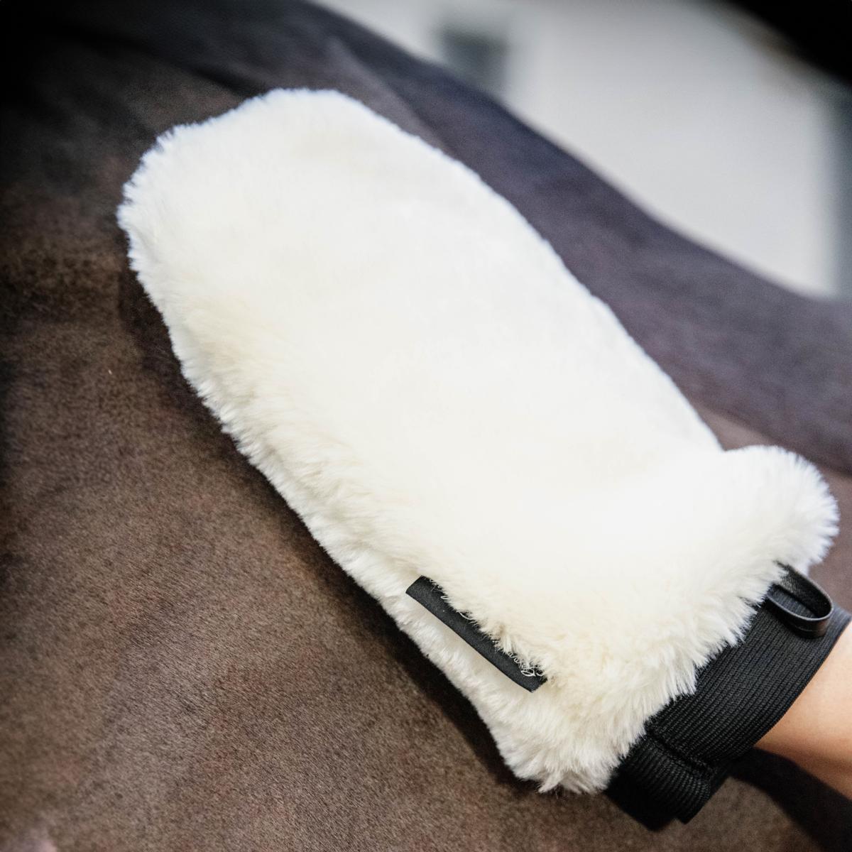Grooming Deluxe Sheepskin Grooming Glove