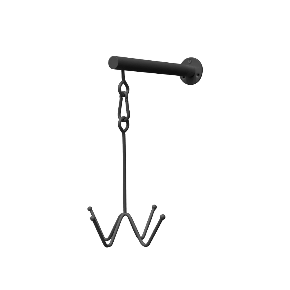 Kentucky Horsewear Bridle Hook 4 prong with wall attachment