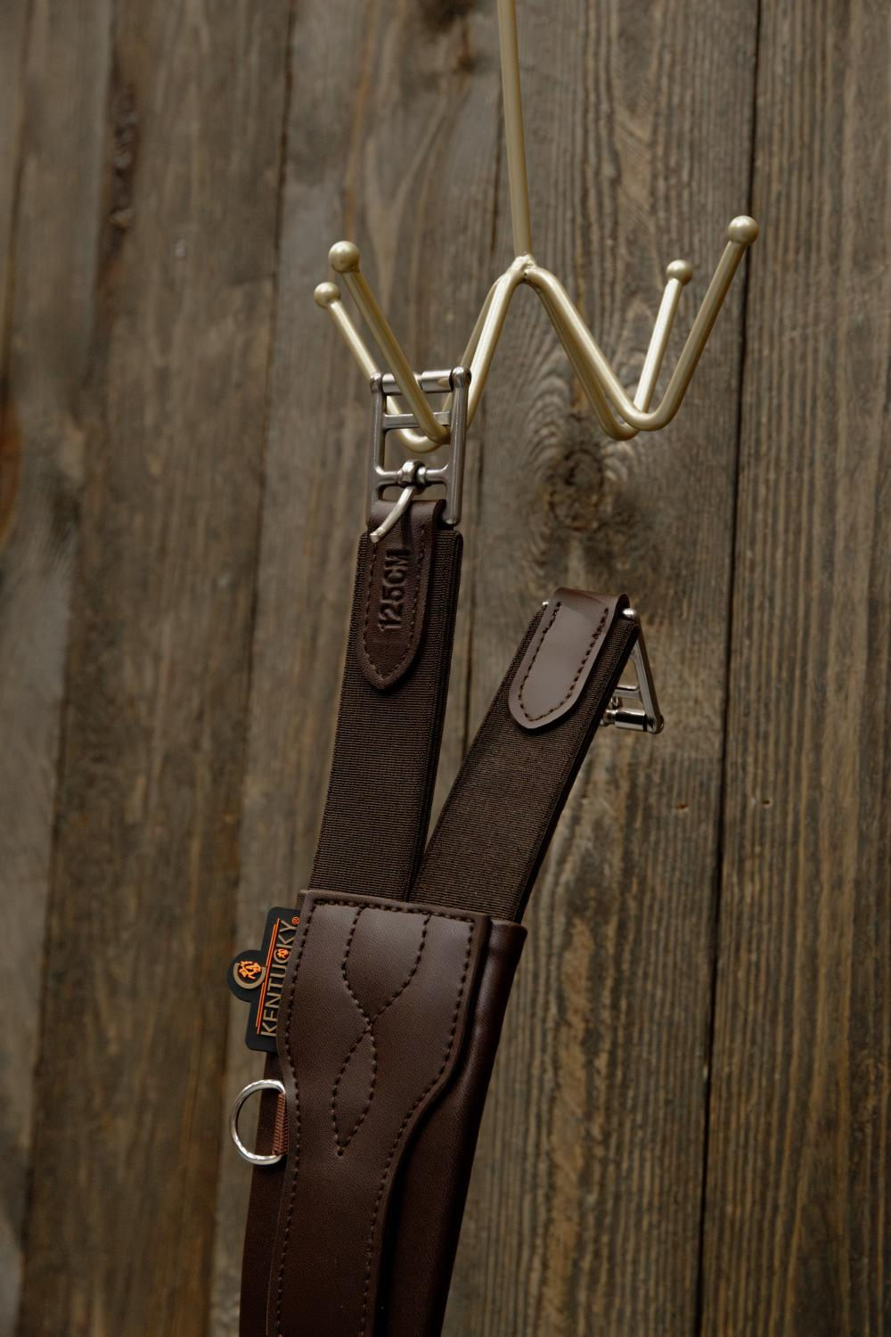 Kentucky Horsewear Bridle Hook 4 prong with wall attachment