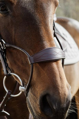 Dy'on New English Collection Hybrid Noseband Bridle