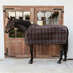 Kentucky Horsewear Fleece Rug Heavy Check Printing