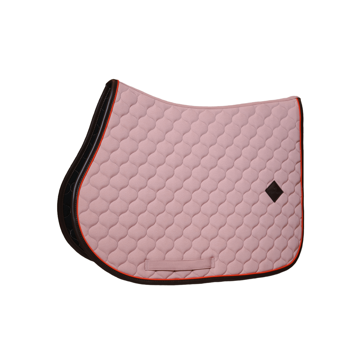 Kentucky Horsewear Saddle Pad Onion Quilt Neon Leather Jumping