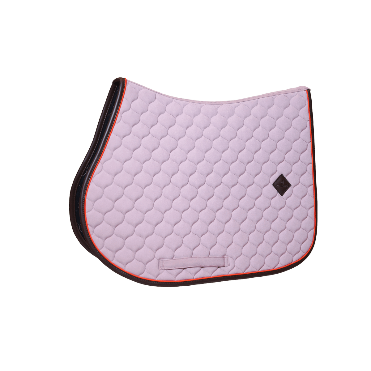 Kentucky Horsewear Saddle Pad Onion Quilt Neon Leather Jumping