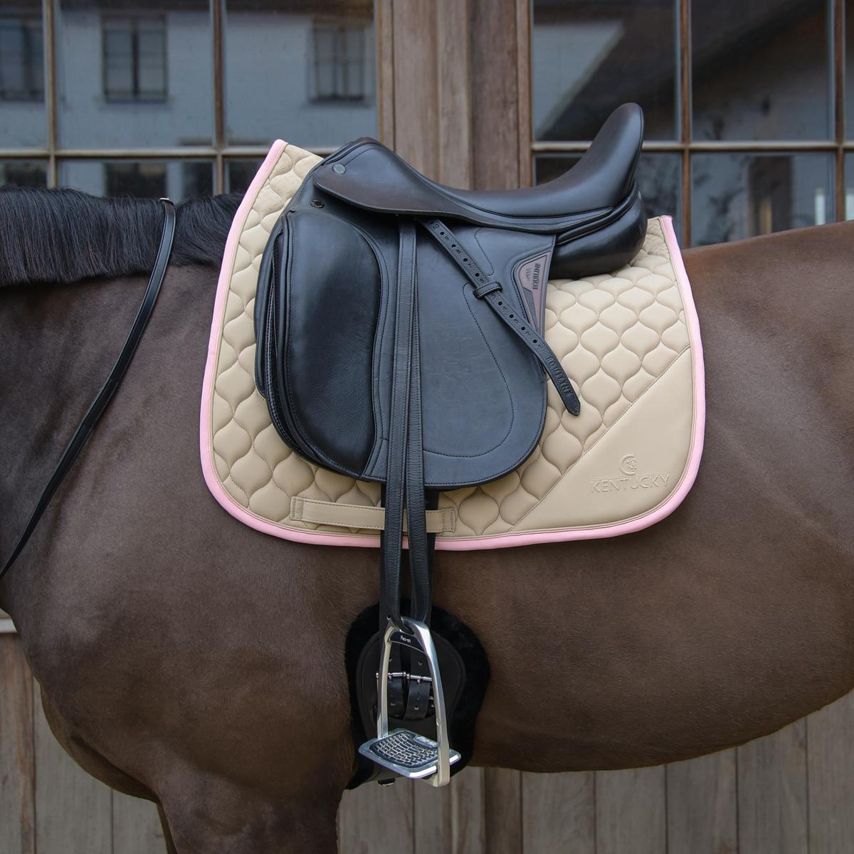 Kentucky Horsewear Saddle Pad Softshell Onion Quilt