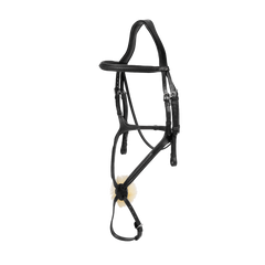Dy'on New English Collection Plaited Figure 8 Noseband Bridle